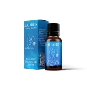 Aquarius - Zodiac Sign Astrology Essential Oil Blend 10ml