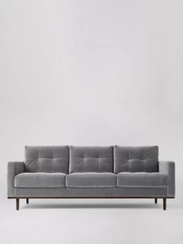 Swoon Berlin Fabric 3 Seater Sofa