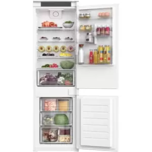 Hoover HOBL3518EVWK WiFi Connected Integrated 70/30 Fridge Freezer with Sliding Door Fixing Kit - White - E Rated