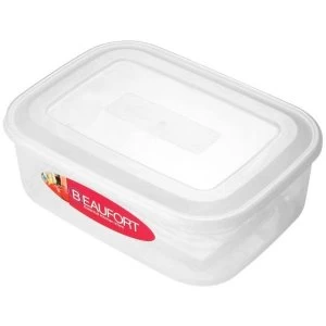 Beaufort Rectangular Container Clear 3L