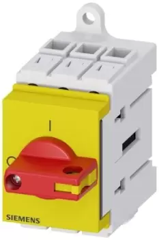 Siemens 16A 3 Switch Disconnector, RK5 Fuse Size