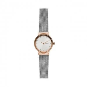 Skagen Silver 'Freja' Classical Watch - SKW2716