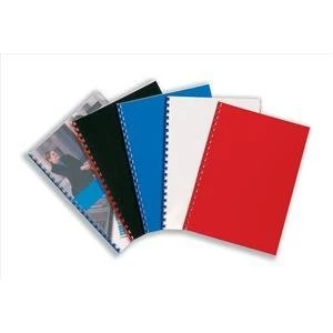 Original GBC PolyCovers A4 ClearView Binding Covers Polypropylene 300 Micron Frosted 1 Pack of 100 Binding Covers