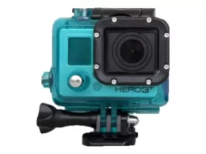 Urban Factory Waterproof Case Blue: for GoPro Hero3 and 3+ cameras