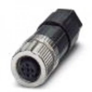 Phoenix Contact 1424652 Sensor/actuator connector M12 Socket, straight No. of pins (RJ): 5