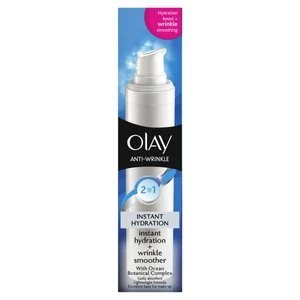 Olay Anti-Wrinkle Hydration+ Wrinkle Smoother Day Cream 50ml