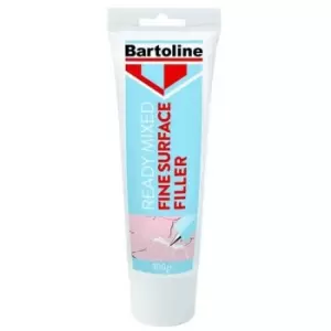 Bartoline Ready Mixed Fine Surface Filler, 300g Squeezy Tube