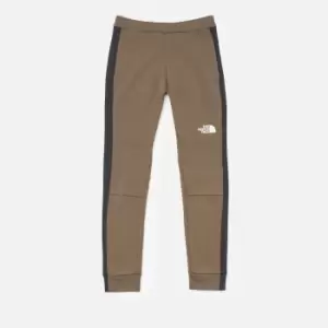 The North Face Boys Slacker Pants - New Taupe Green/TNF Black - 7-8 Years