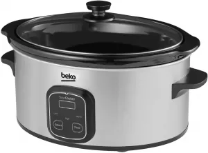 Beko SCM3622X 6L Slow Cooker Pot