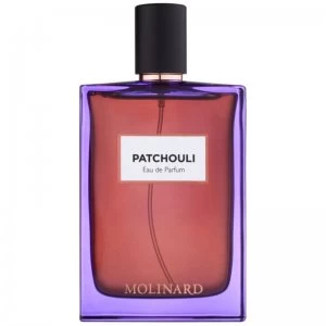 Molinard Patchouli Eau de Parfum For Her 75ml