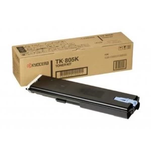 Kyocera TK-805K Black Laser Toner Ink Cartridge