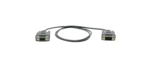 Kramer Electronics C-D9M/D9F-3 serial cable Black 0.9 m RS-232