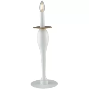 Fan Europe ARMSTRONG Table Lamp White 18x45cm
