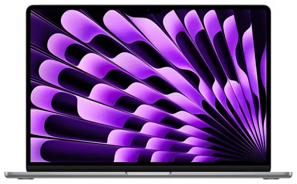 Apple 15" MacBook Air, M3, 8GB RAM, 10 Core GPU, 256GB, 2024 - Space Grey