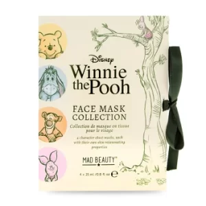 Mad Beauty Winnie The Pooh Sheet Face Mask Collection
