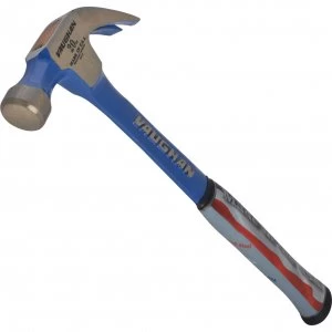 Vaughan Curved Claw Nail Hammer Smooth Face 560g