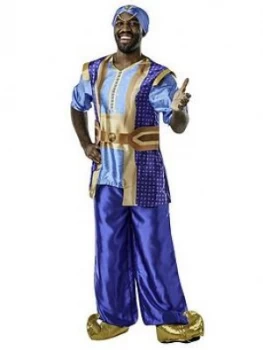Disney Live Action Adult Genie Costume, One Colour, Size Standard, Women