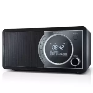 Sharp DAB+ FM Radio with Bluetooth - Black