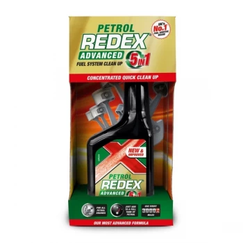 Redex Petrol Advanced Fuel System Cleaner 500ml