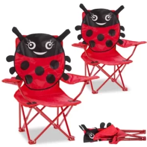 2x Folding Chair Beetle