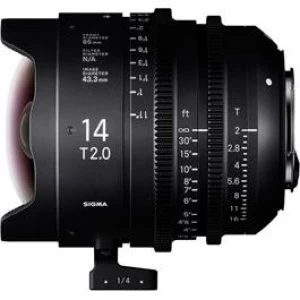 Sigma 14mm T2 Canon EF Mount