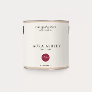 Laura Ashley Matt Emulsion Paint Pale Cranberry 2.5L