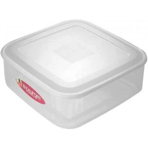 Beaufort 7 Litre Square Cake Box Container with Lid