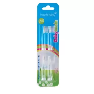 Brush-Baby BabySonic Replacement Toothbrush Heads, 18-36 Mths, 18-36 Months