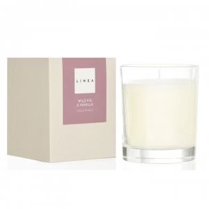 Linea Linea Glass Candle - Wild Fig and Vanilla