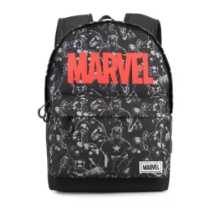 Marvel Backpack Marvel Logo
