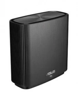 Asus ZenWiFi Ct8 (1 Pack) Ac3000 Whole Home WiFi Tri-Band Mesh System (Black)