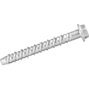 Rawlplug R-LX Zinc Plated Concrete Screw Anchor 12.5 x 140mm (10 Pack)