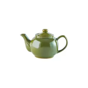 Price & Kensington Olive Green 2 Cup Teapot