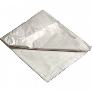 Stanley Polythene Dust Sheets 3.6m 2.7m Pack of 1