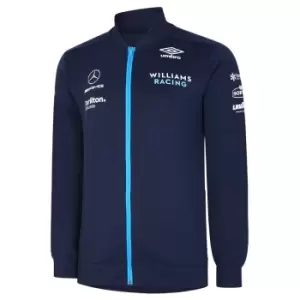 2022 Williams Racing Presentation Jacket (Peacot)