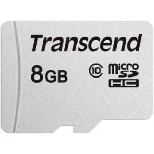 Transcend Premium 300S microSDHC card 8GB Class 10