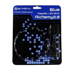 BitFenix Alchemy 2.0 Magnetic Connect 6 LED-Strip 12cm Blue