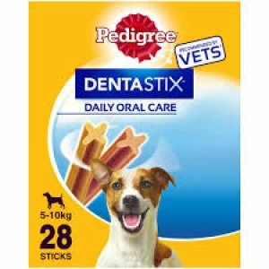 Pedigree 28 pack Dentastix Daily Oral Care Small Dog Treats