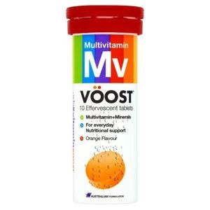 Voost Effervescent Tablets - Multivitamin