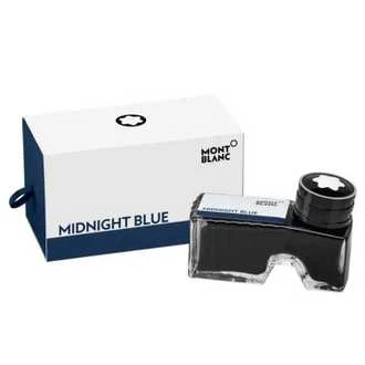 Mont Blanc - Ink Bottle, Midnight Blue - Ink Bottle - Blue