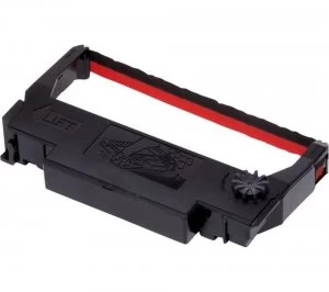 Epson ERC-38 Black and Red Fabric Ribbon Ink Cartridge
