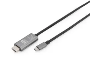 Digitus 4K HDMI Adapter / Converter Cable, USB-C to HDMI