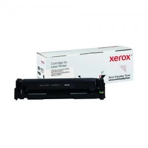 Xerox Everyday Replacement For CF400XCRG-045HBK Laser Toner Ink Cartridge Black