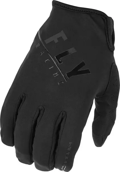 Fly Racing MX Gloves Windproof Lite Black Size 2XL
