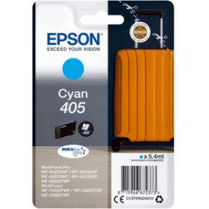 Epson Durabrite 405 Cyan Ink Cartridge