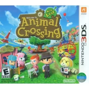 Animal Crossing New Leaf 3DS Game