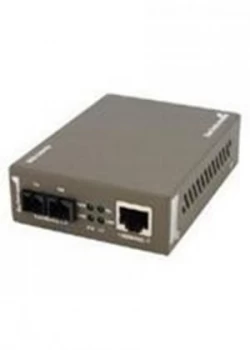 StarTech 1000 Mbps Gigabit Single-Mode Fiber Ethernet Media Converter SC 15km