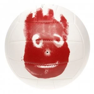 Wilson Mr Wilson Castaway Volleyball - White/Red