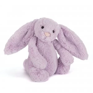 Jellycat Bashful Hyacinth Bunny Medium Soft Toy