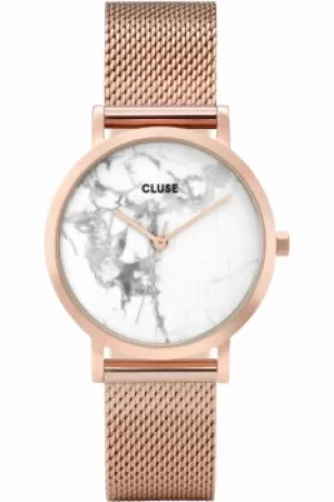 Ladies Cluse La Roche Petite Rose Gold Watch CL40107